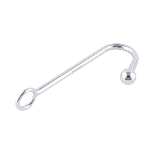 Metal 3294 Hook Sex Smooth AllNight Anal Toy 1115